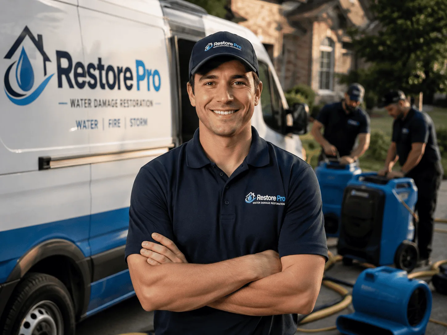 Water Damage Restoration company in Marcell, MN